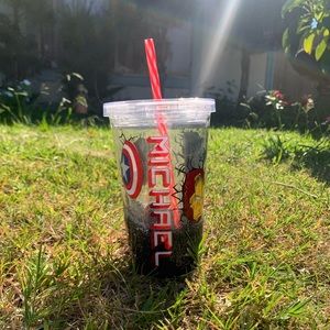 Marvel acrylic tumbler